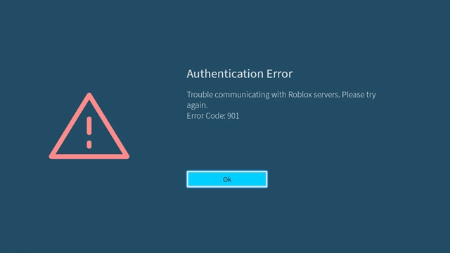 Roblox Error Code 901 fix 2