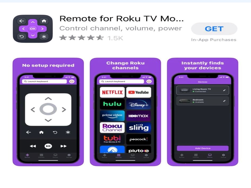 Use The Roku TV App