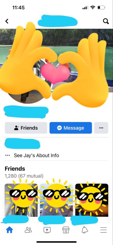 Facebook Profile