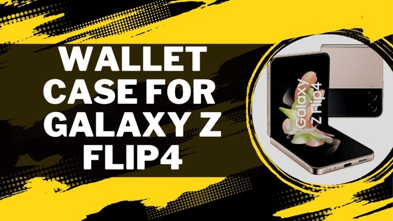 Wallet Case For Galaxy Z Flip4