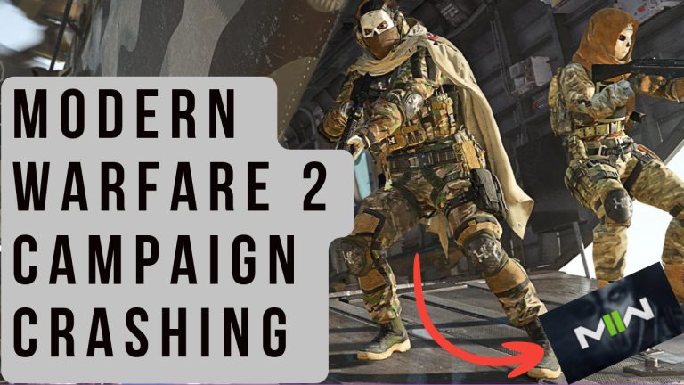 How To Fix COD Modern Warfare 2 Campaign Keeps Crashing