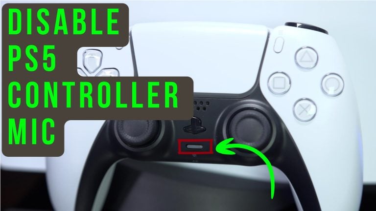 How To Disable PS5 DualSense Controller Mic
