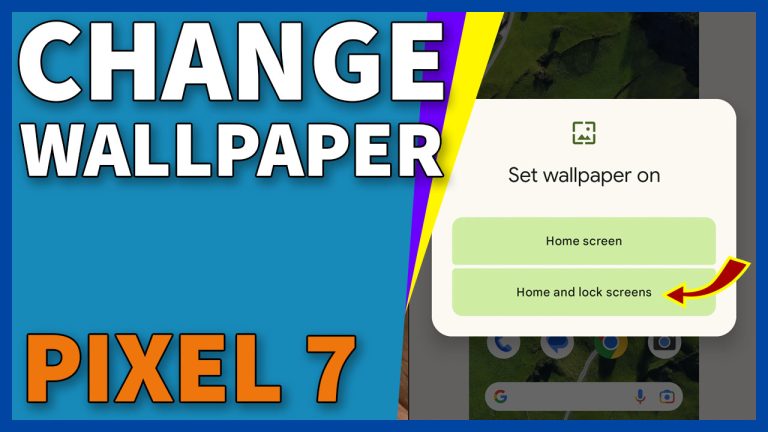change pixel 7 wallpaper 13