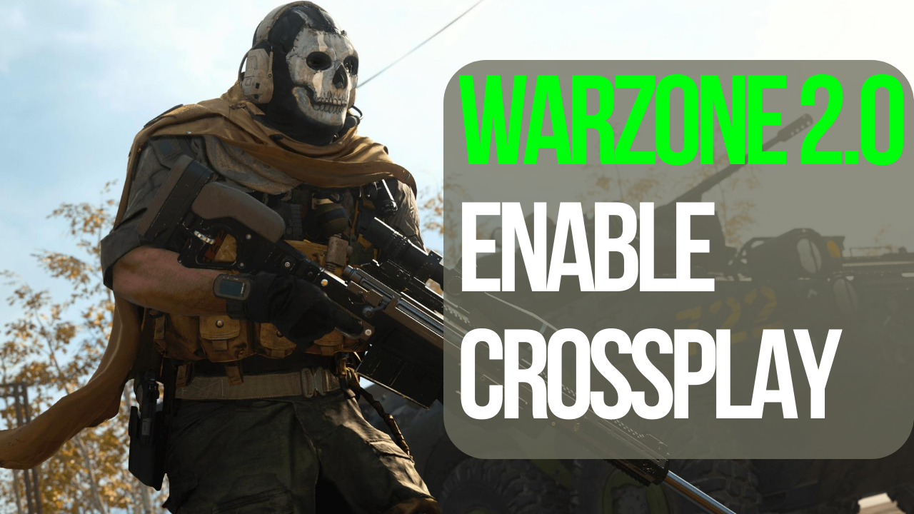 How to Enable Crossplay in Warzone 2.0