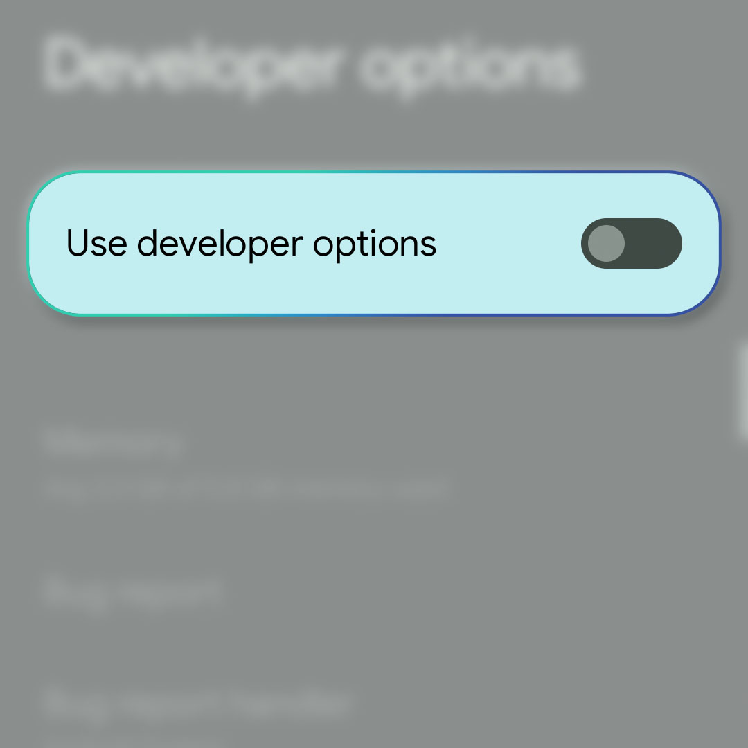 enable developer options pixel 7 8
