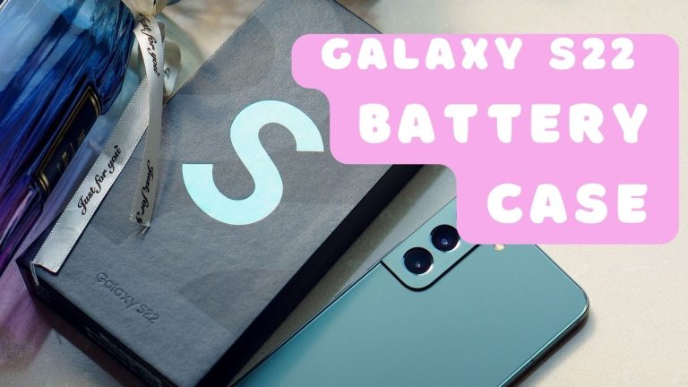 galaxy s22 battery case