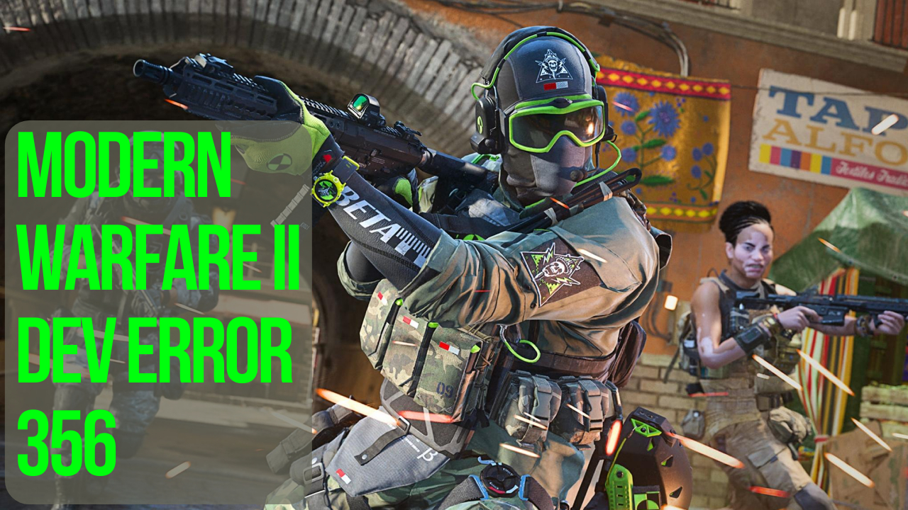 How To Fix Call Of Duty Modern Warfare Ii Dev Error 356 How To Fix Call Of Duty Modern Warfare Ii Dev Error 356