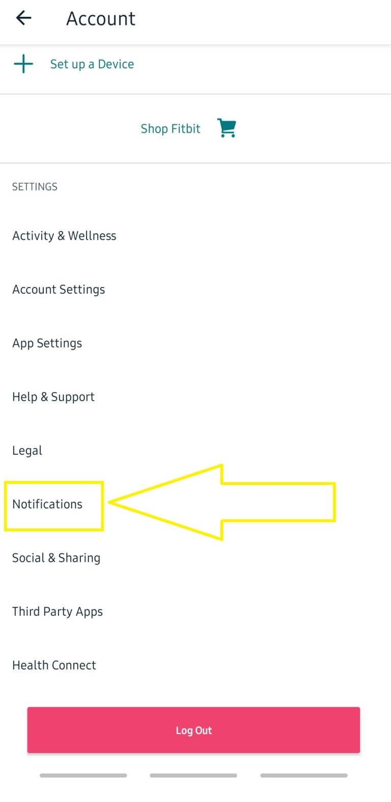 How To Set Up Notifications On Fitbit Versa 4