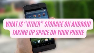 What Is “Other” Storage On Android Taking Up Space On Your Phone