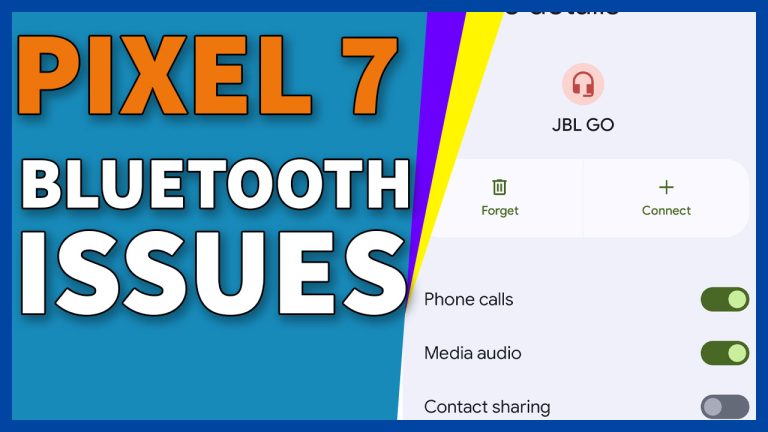 pixel 7 cant connect to bluetooth devices 4