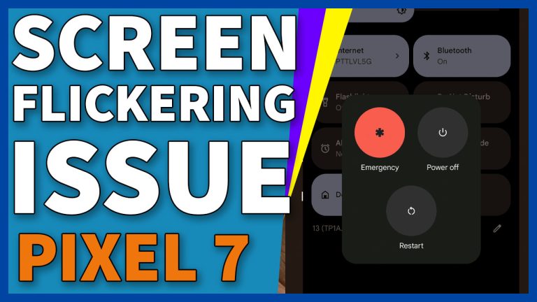 pixel 7 screen flickering issue 6