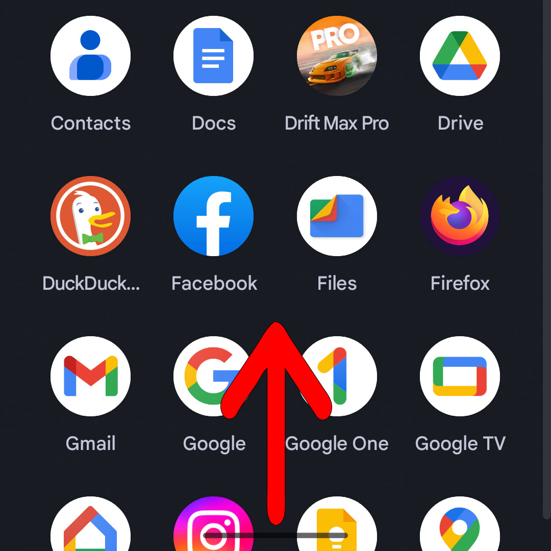 reset apps google pixel 7 1 1