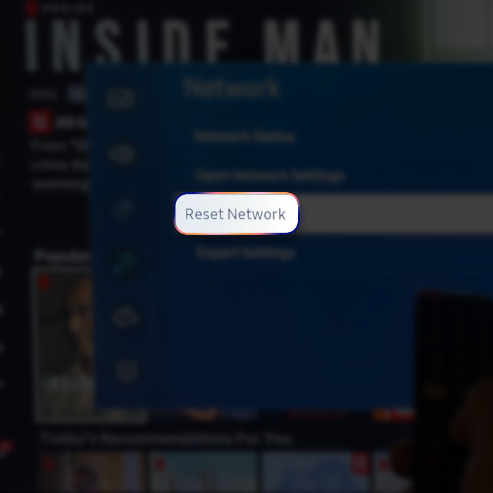 How To Reset Network Settings On Samsung Smart TV