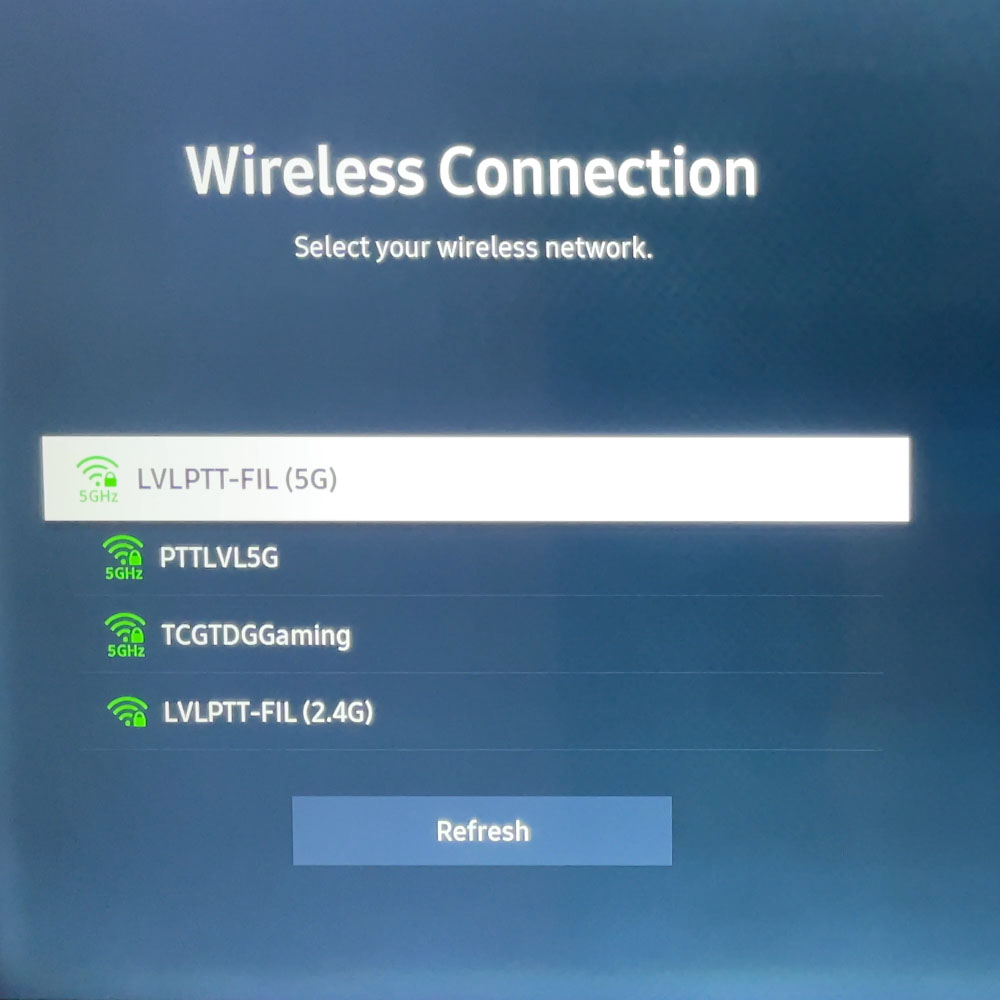 reset network settings samsung smart tv 9