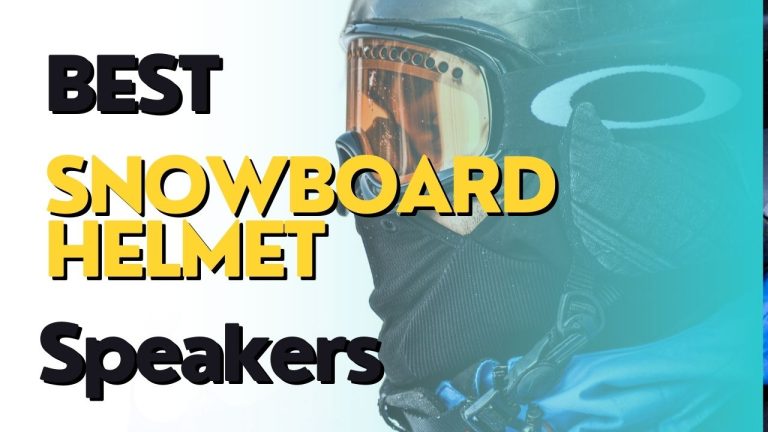 snowboard helmet speakers