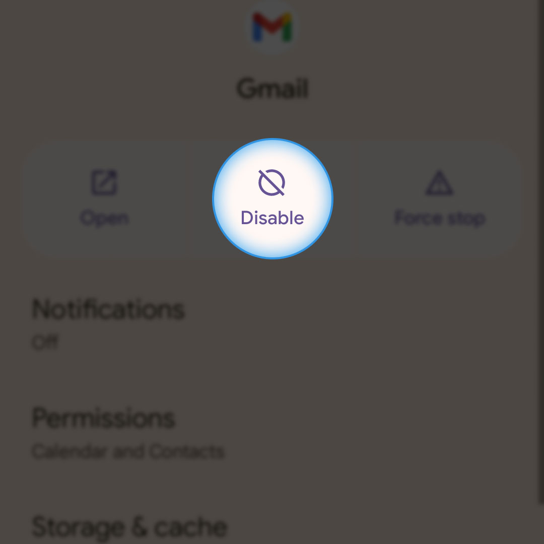 uninstall disable apps google pixel 7 6