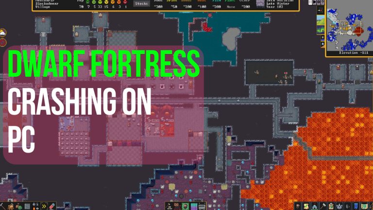 Dwarf Fortress Crashing On Steam