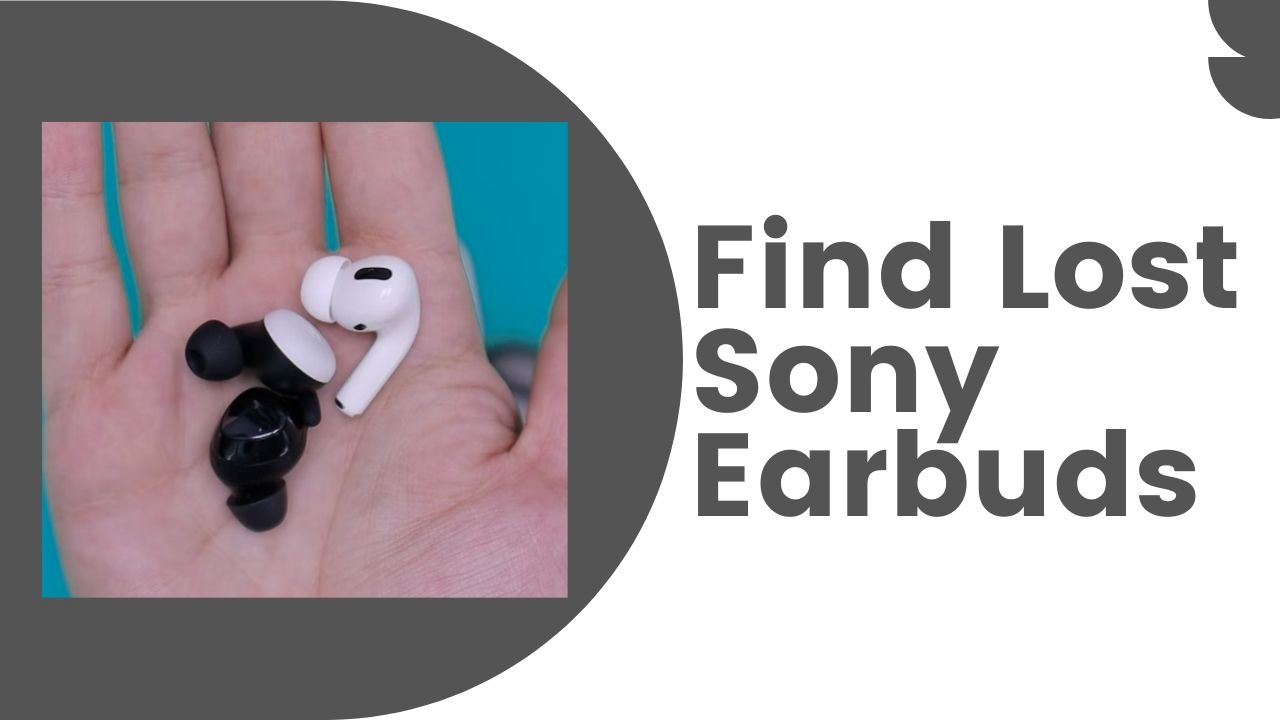 How to find discount lost wireless earphones