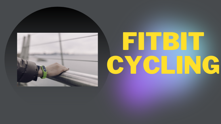 Fitbit Cycling