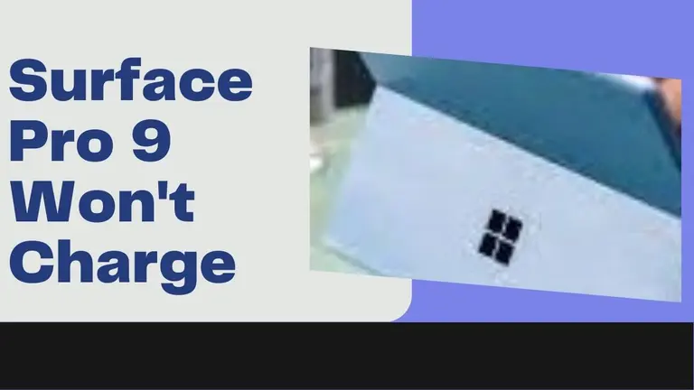 Surface Pro 9 Won't Charge