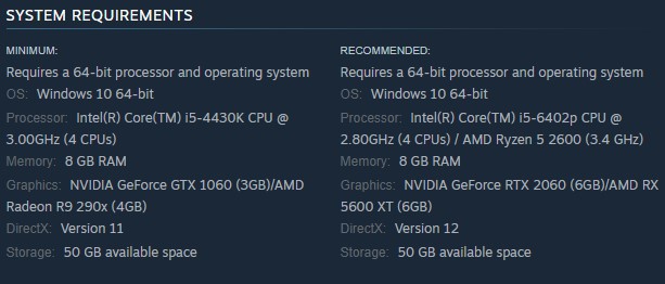 Fix #1 Check High on Life System Requirements