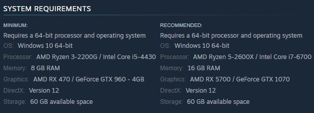 Fix #1 Check System Requirements