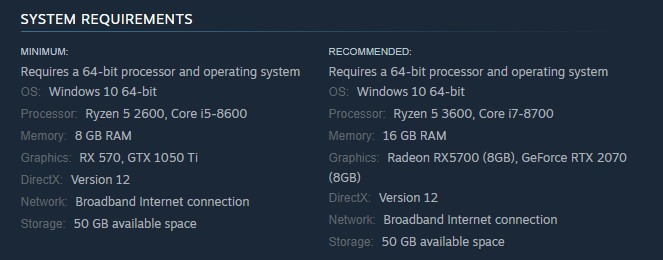 Fix 1 Check System Requirements 2