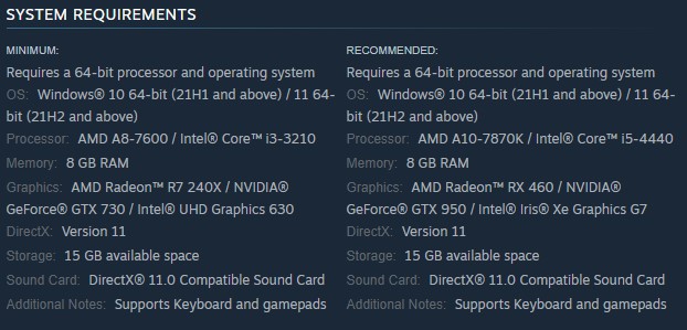 Fix #1 Check System Requirements
