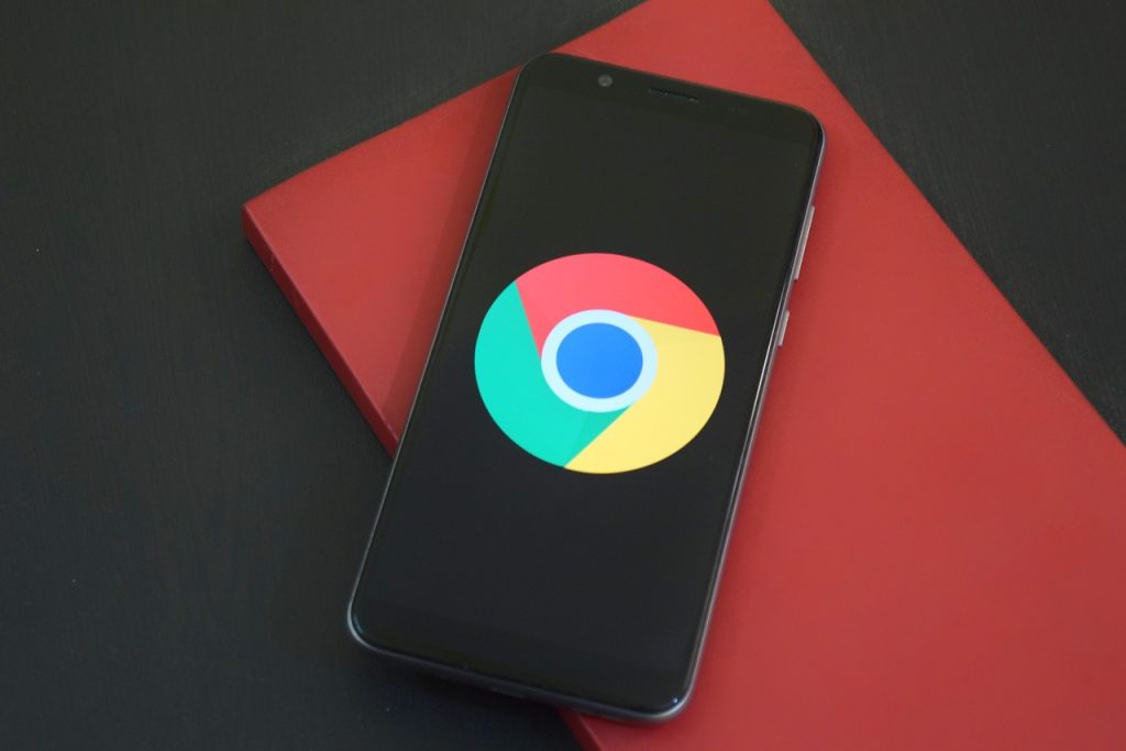 Google Chrome Saved Passwords on Mobile device