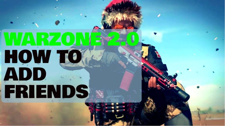 How To Add Friends In Warzone 2.0