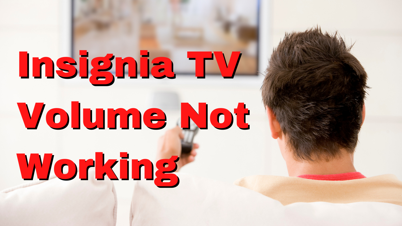 how-to-fix-insignia-tv-volume-not-working