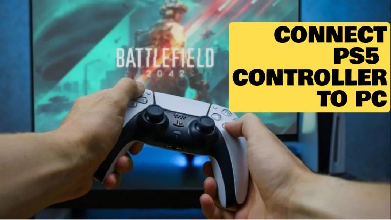 How To Use A PS5 Controller On PC