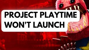 How to Fix Project Playtime Won’t Launch