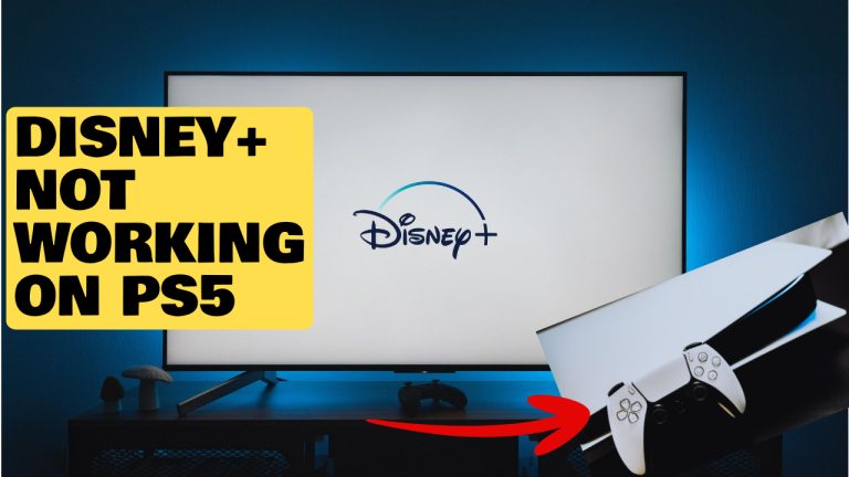 PS5 Disney+ Not Working