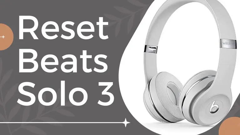 Reset Beats Solo 3