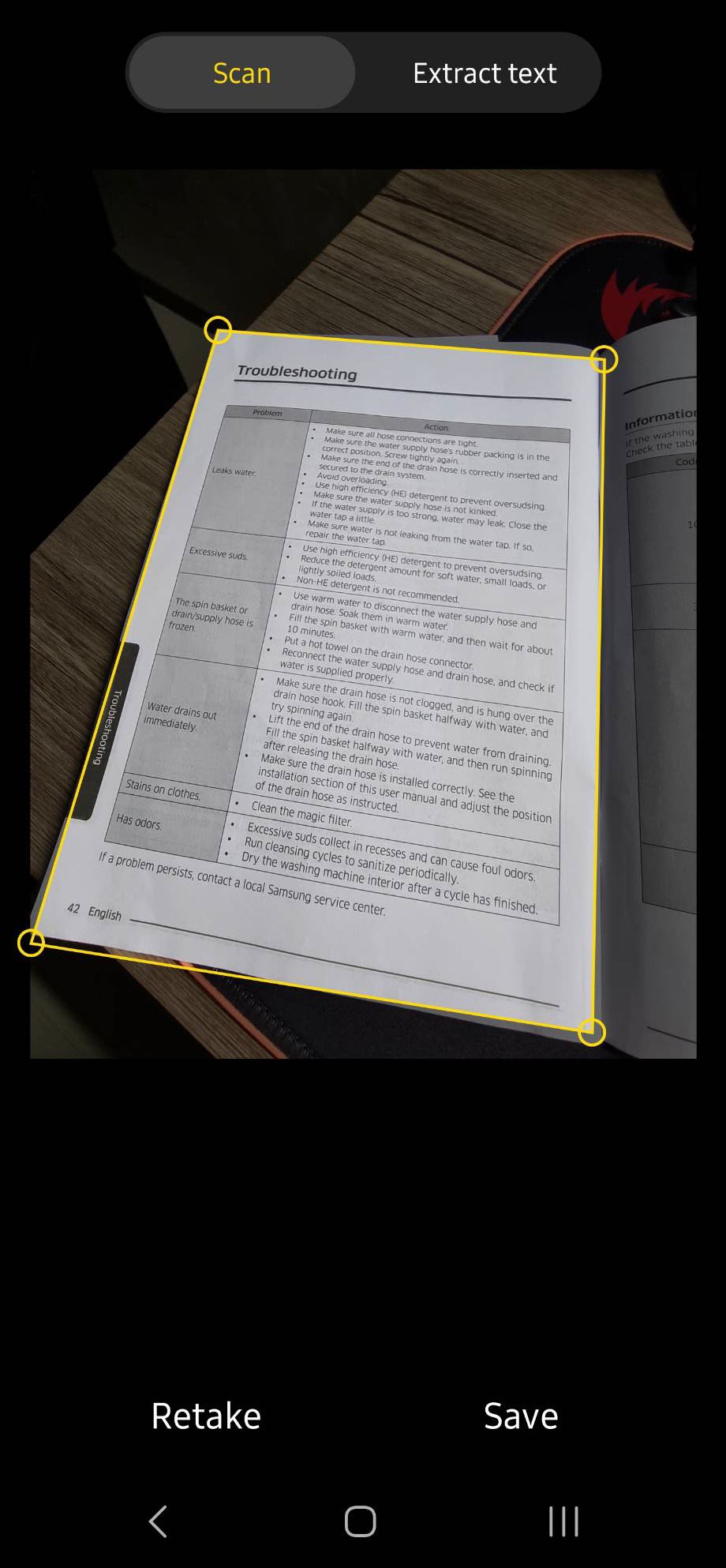 How To Scan Documents On Your Samsung Phone