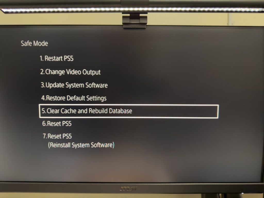 Solution #6 Rebuild Database