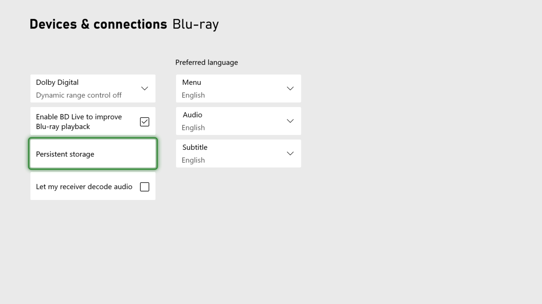 network settings on the xbox console xbox support