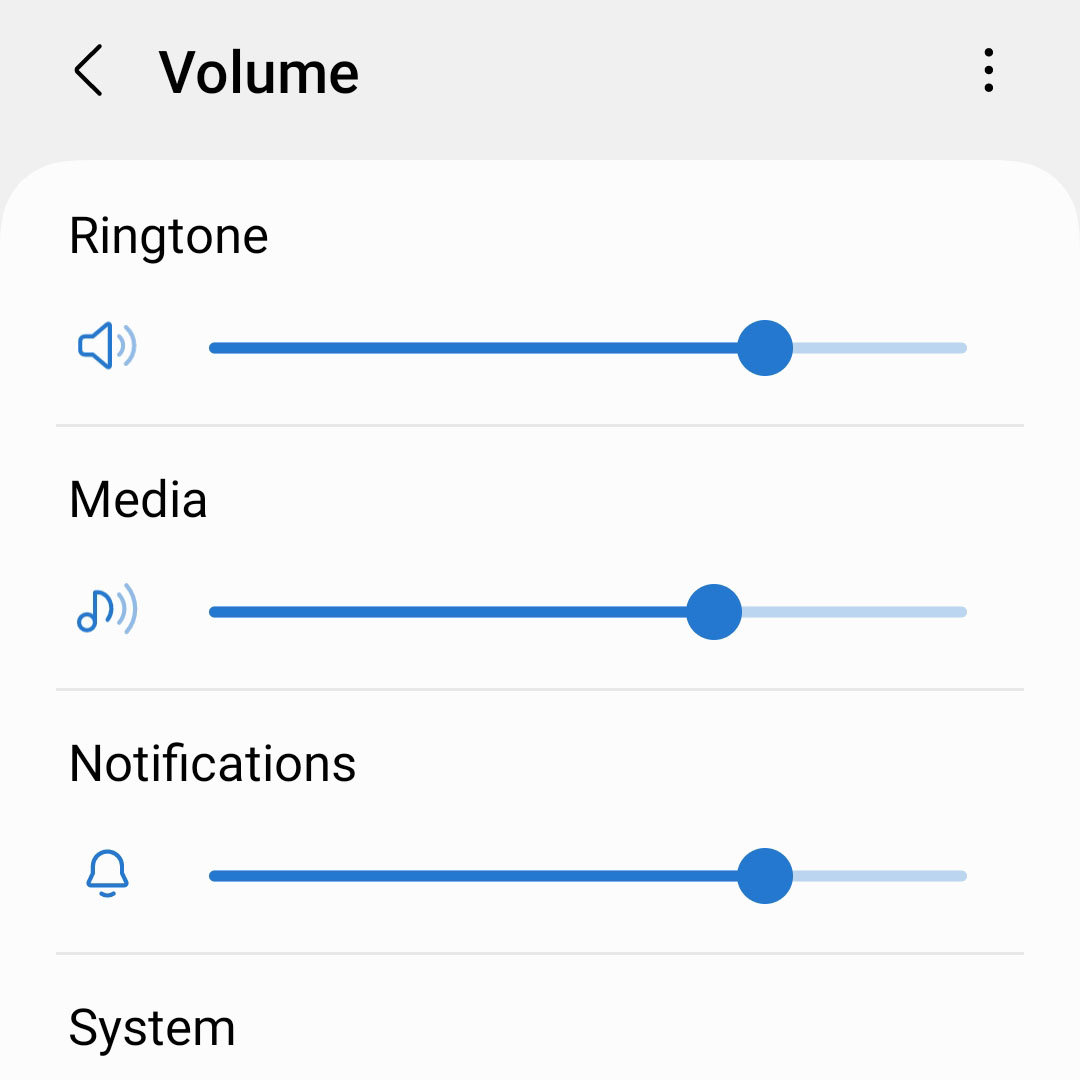 galaxy a73 low audio during calls 2