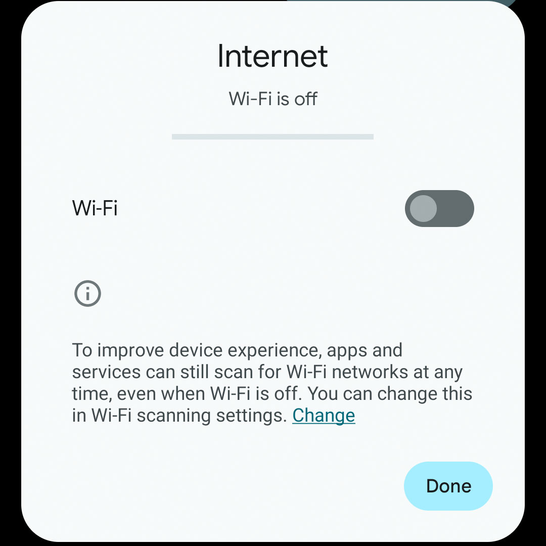 pixel 7 cant connect to wifi networks 1