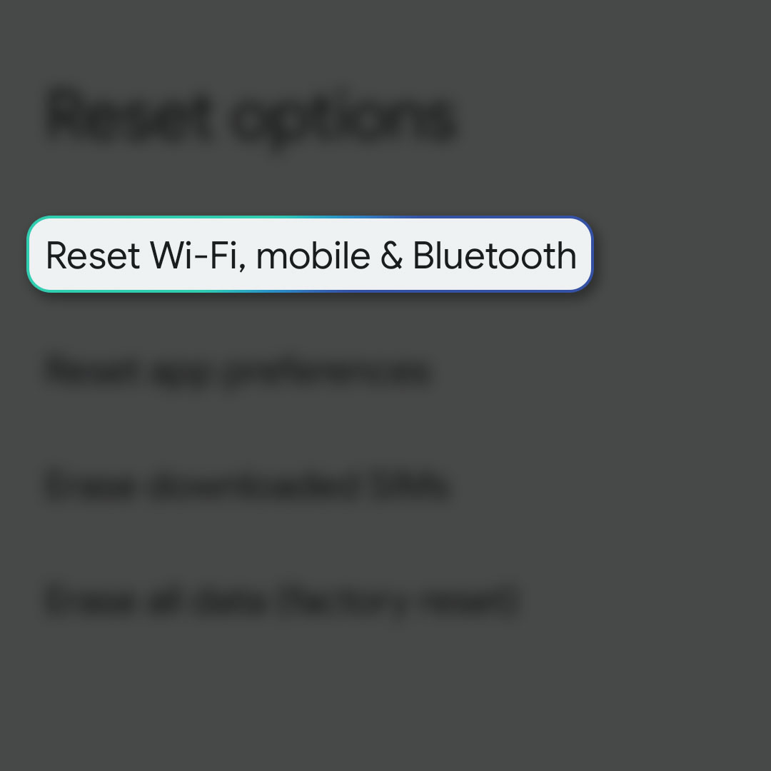 pixel 7 cant connect to wifi networks 3