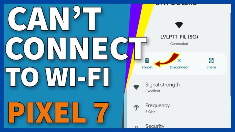 pixel 7 cant connect to wifi networks 4