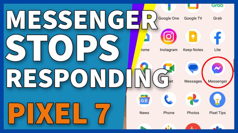 pixel 7 messenger keeps crashing 6