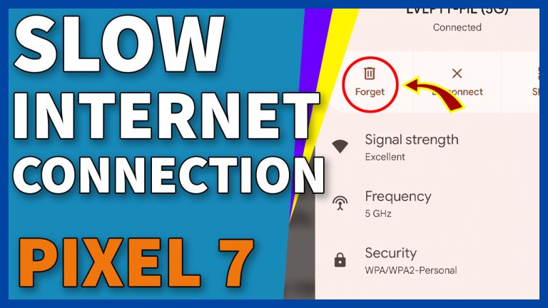 pixel 7 slow internet connection 4