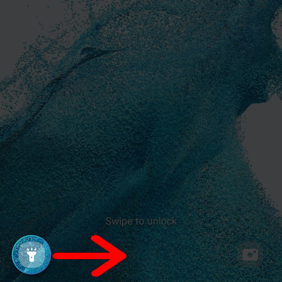 How To Turn On The Flashlight On Samsung Galaxy S22 – The Droid Guy