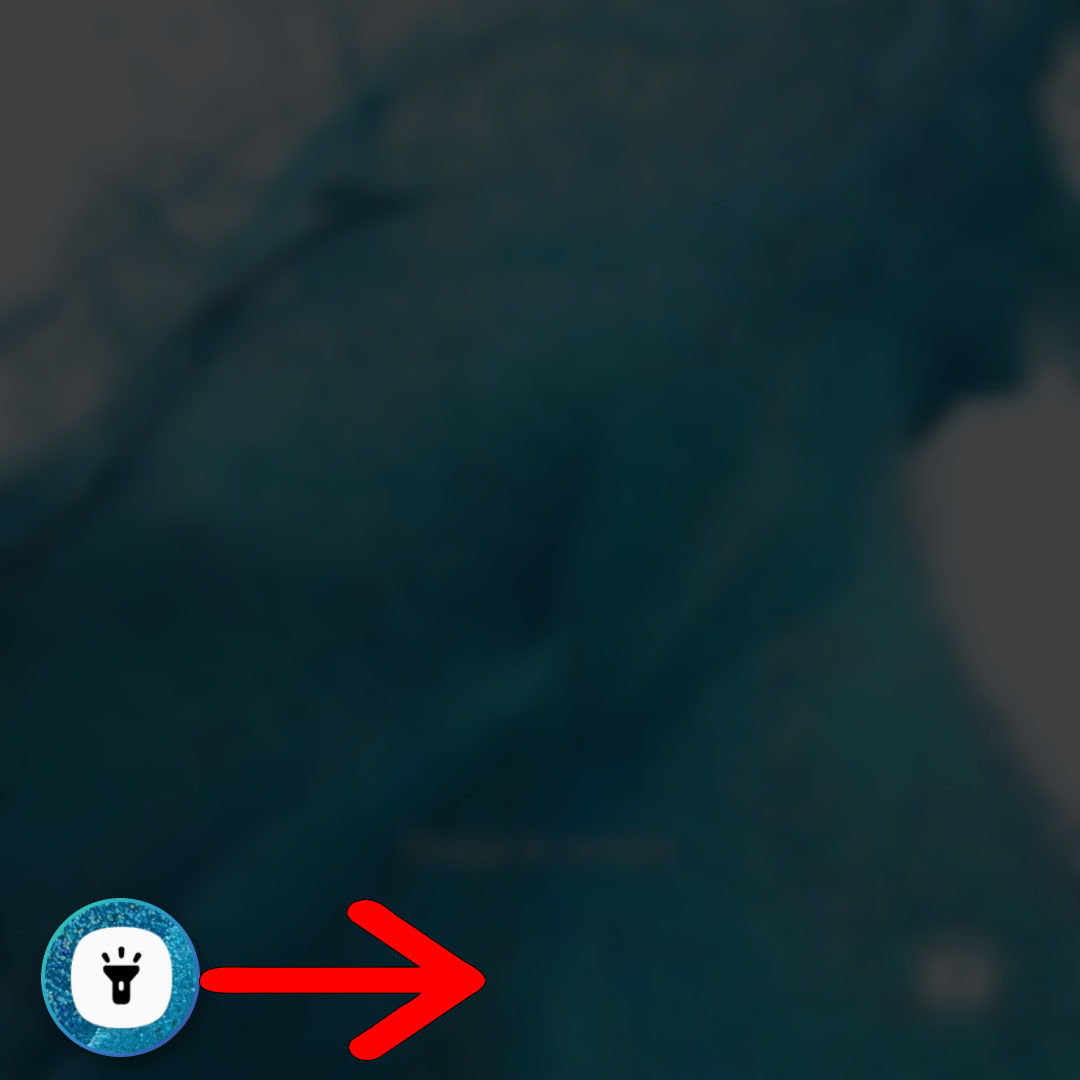 How To Turn On The Flashlight On Samsung Galaxy S22 – The Droid Guy