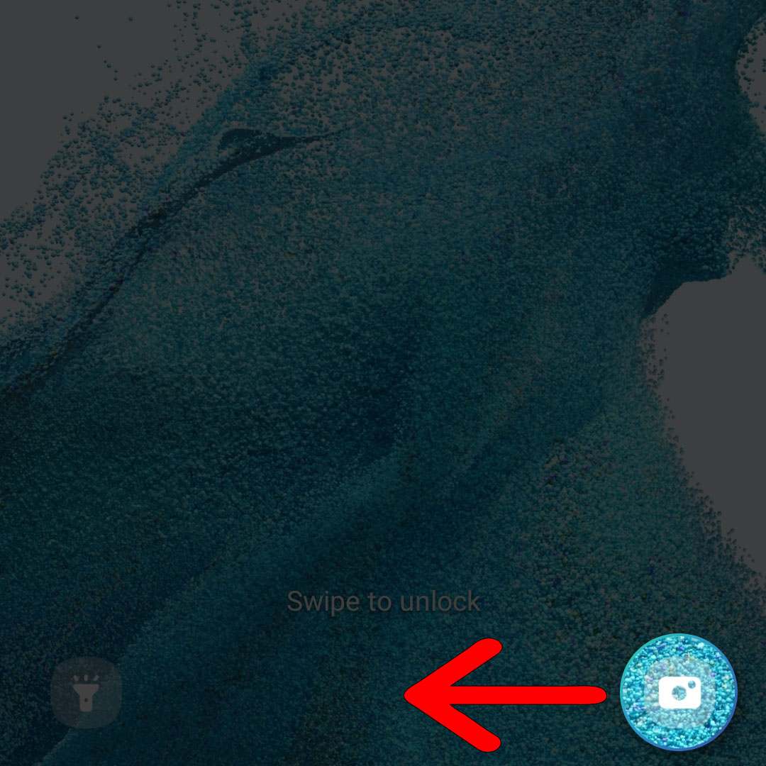 How To Turn On The Flashlight On Samsung Galaxy S22