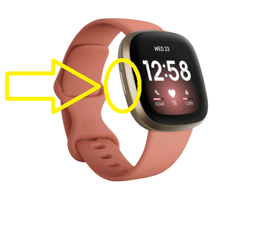 Fitbit versa sync hot sale