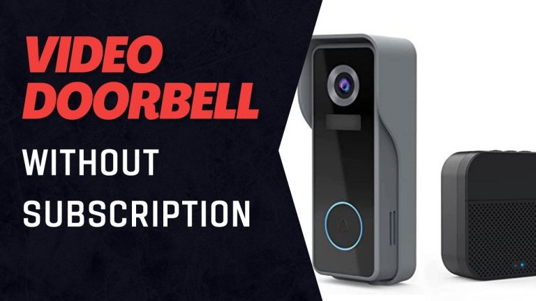 video doorbell without subscription