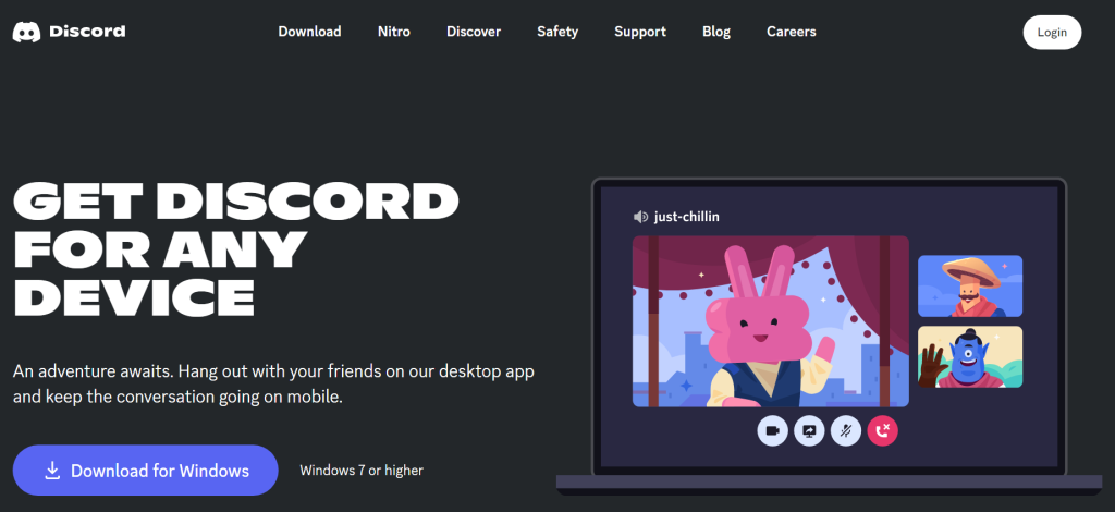 Discord download